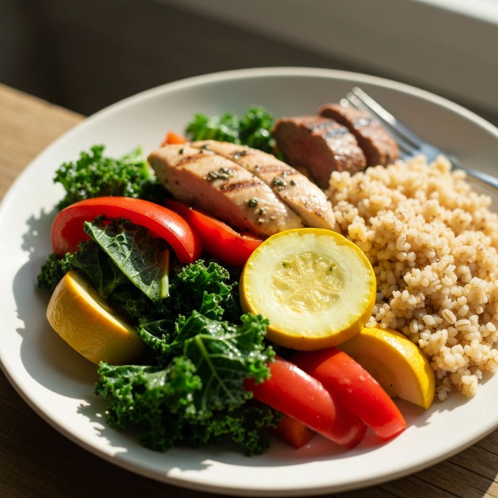 Alimentation équilibrée